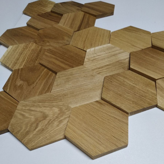 Стеновые панели Mazarri Mazarri Дуб Гексагон Угол - фото 3