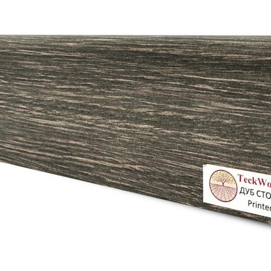 Плинтус TeckWood Цветной 75x16 Дуб Столичный (Oak Capital) - фото 1