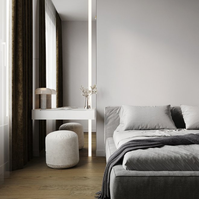 Кварц виниловый ламинат Quartz Parquet Классик 1258-54 Дуб Конго - фото 2