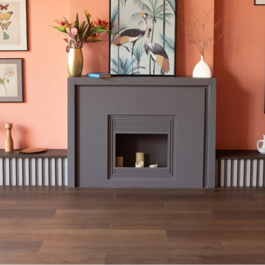 Кварц виниловый ламинат Vinilam ВИНИЛПОЛ SPC click 8811 -EIR Дуб Бравон
- фото 2