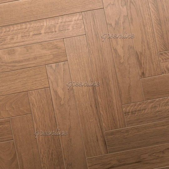 Паркет ёлка Greenline  136 Дуб Виченца английская - фото 2