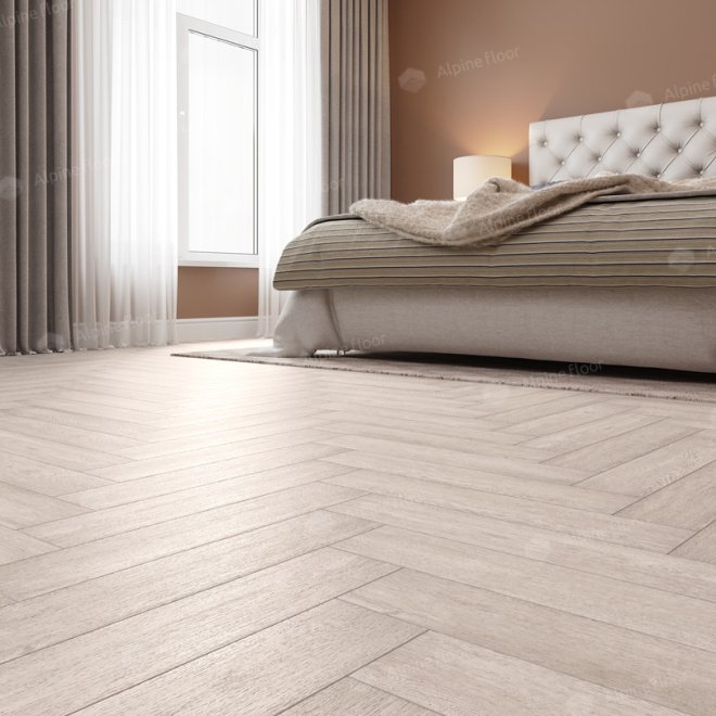 Кварц виниловый ламинат Alpine Floor Parquet Light ECO 13-9 Голубой Лес - фото 4
