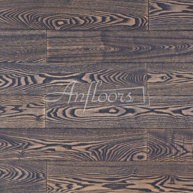 Массивная доска Amber Wood Amber Wood Ясень Сильвер 18 х 120 х 300-1800 - фото 1