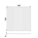 Стеновые панели Ликорн Полосы Оливковый - 3