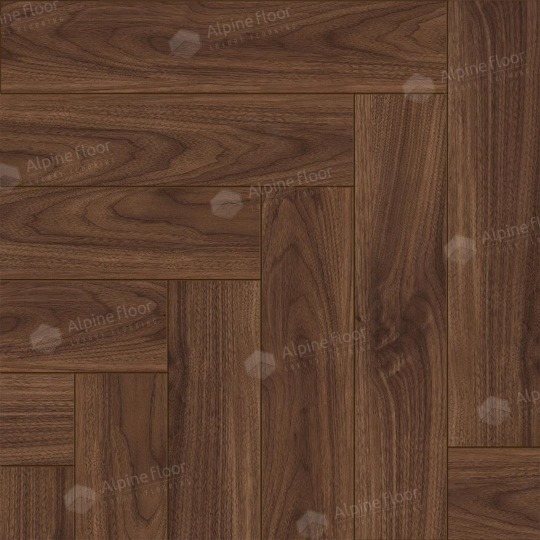 Ламинат Alpine Floor Herringbone 12 Herringbone 12 Орех Трентино LF105-12 - фото 1