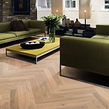 Паркетная доска Kahrs Дуб CD под маслом - Oak CD natural oiled HB Складская - 1