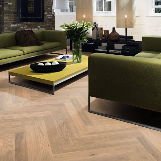 Паркетная доска Kahrs Дуб CD под маслом - Oak CD natural oiled HB Складская - фото 2