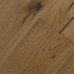 Инженерная доска Brinel 3-слойная  Дуб Горный 16х185х1600-2400 Рустик