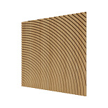 Стеновые панели Ликорн Круги Орех светлый - 