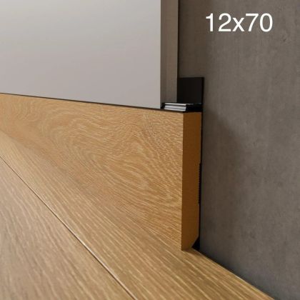 Luxury Wood Decor Вставка МДФ шпонированная дубом (без покрытия)