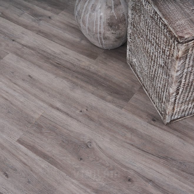 Кварц виниловый ламинат Vinilam Ceramo XXL Glue 8880 -EIR Дуб Давос клеевой - фото 2