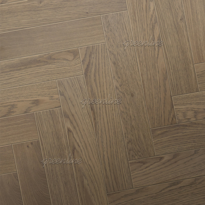 Паркет ёлка Greenline  720 Дуб Квин 720 Дуб Квин 12х127х600 - фото 2