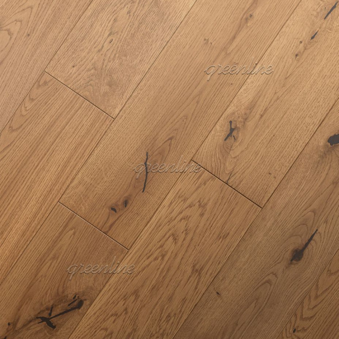 Инженерная доска Greenline Extra / Extra Wide 708 Дуб Концепт 708 Дуб Концепт 15х175х400-1500 - фото 1