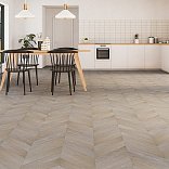 Паркет ёлка Gran Parte Французская ёлка 019 Аргенто Аргенто 15х150х460 - 3