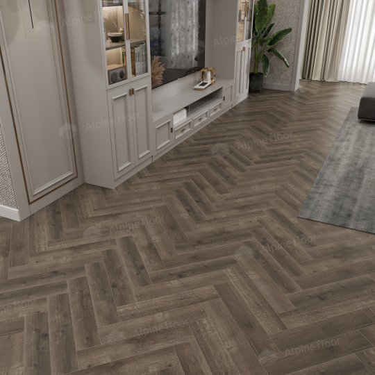 SPC ламинат Alpine Floor Light Parquet Дуб Антарес ECO 13-19
- фото 7