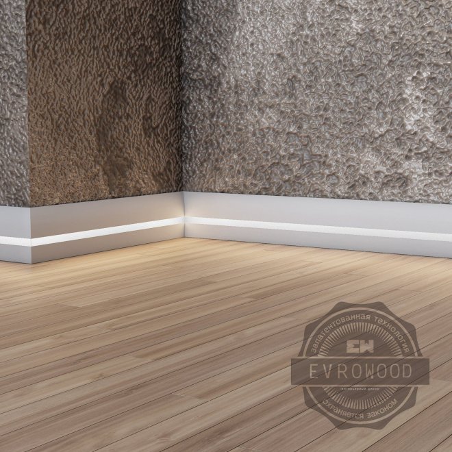 Плинтус Evrowood Evrowood PN 080 led - фото 5