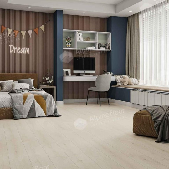 Кварцвиниловая плитка Alpine Floor Grand Sequoia LVT Гиперион ECO 11-2502
- фото 2