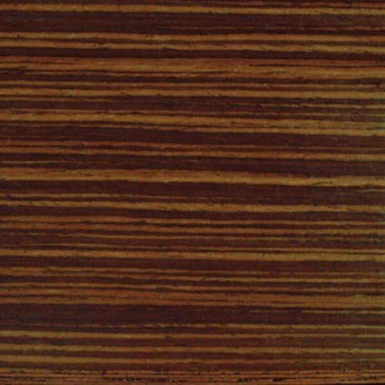 Плинтус Pedross 80х16 шпонированный - Венге полосатый - фото 1