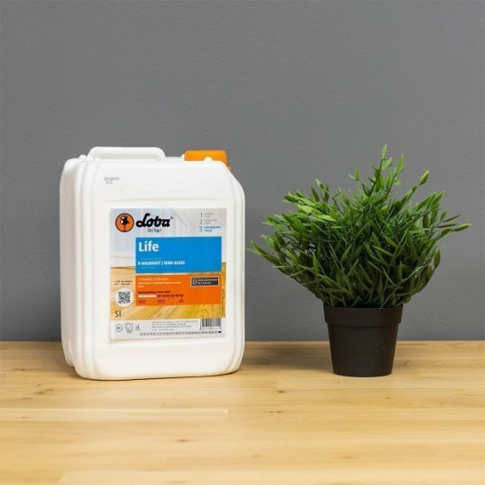 Лак Loba Лак WS Life  Лак Life 5 л. - фото 2