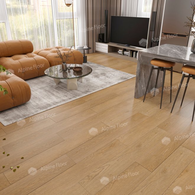 Кварц виниловый ламинат Alpine Floor Classic Light ECO 173-66 MC Клен классический - фото 3