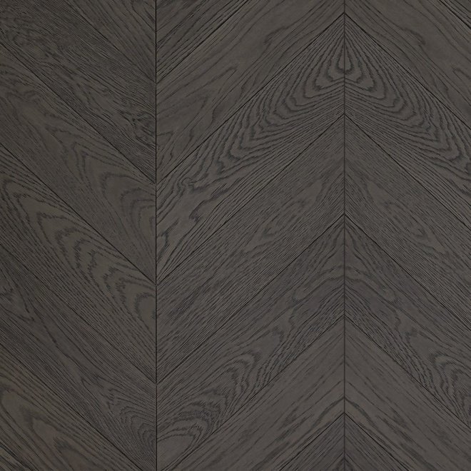 Паркет ёлка Esta Parket Chevron Nova 15505 Oak CH Nova Elite Brownie - фото 1