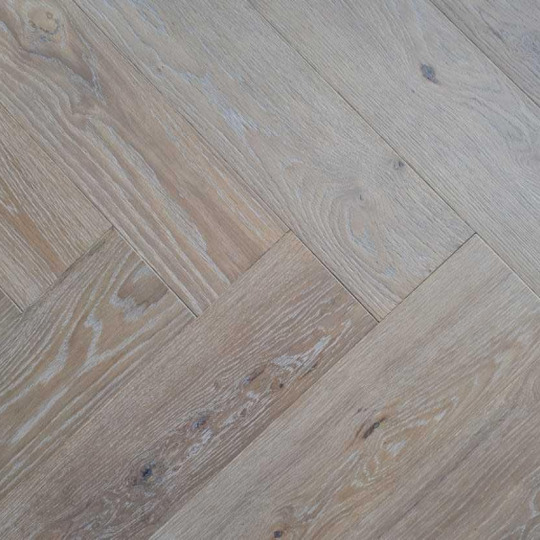 Инженерная доска Alpenholz Венгерская елка Дуб Silver - фото 1