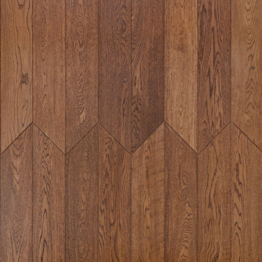 Паркет ёлка Marco Ferutti Louvre Дуб Havana Brown АВC - фото 1