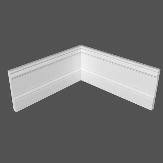 Плинтус Ликорн МДФ Грунтованный Р 15.134.16 - фото 5