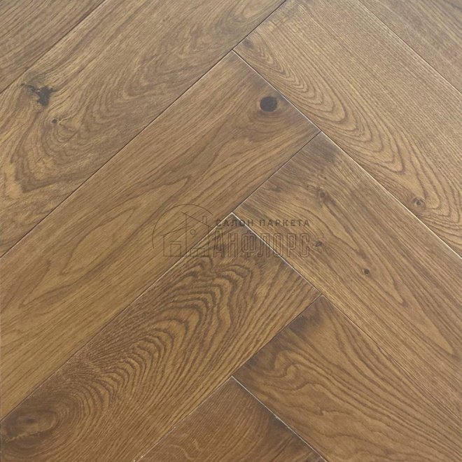 Паркет ёлка Дубовый Яръ Живопись Суриков - фото 1