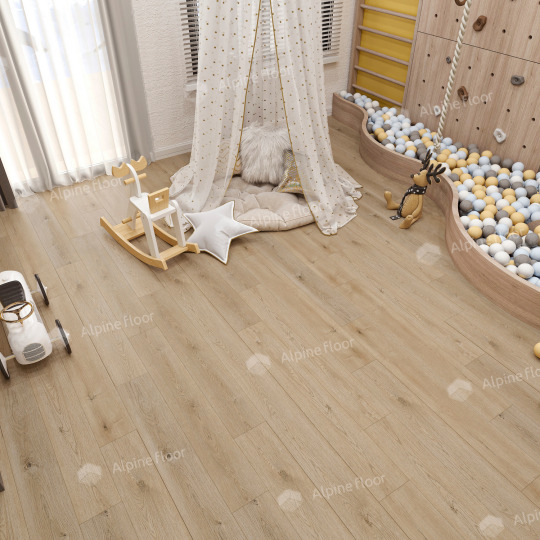 Кварцвиниловая плитка Alpine Floor Easy Line LVT Дуб Миндальный ECO 3-27
- фото 3