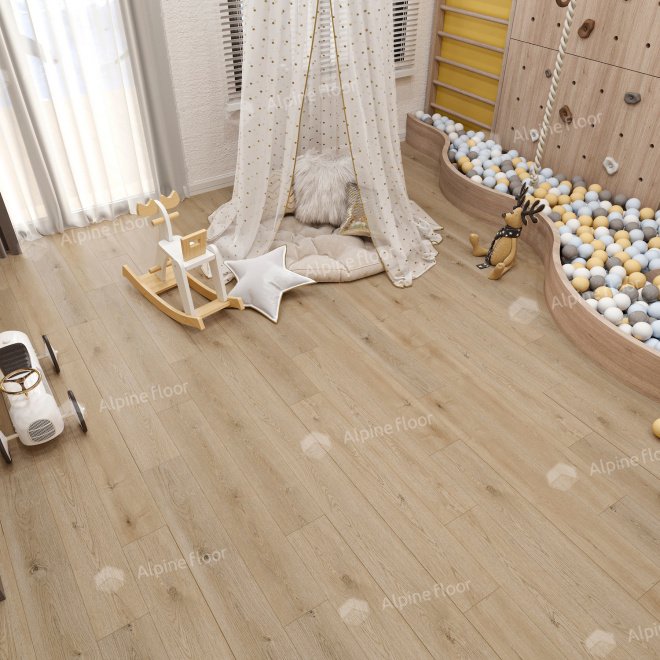 Кварц виниловый ламинат Alpine Floor Ultra LVT ECO 5-27 Дуб Миндальный - фото 3