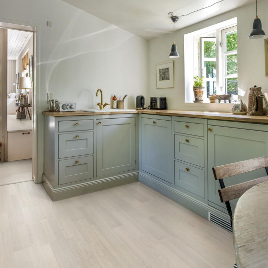 Паркетная доска Kahrs Дуб Coconut Cream (2-пол.) - фото 5