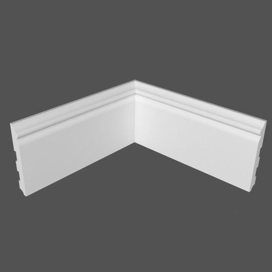 Плинтус Ликорн МДФ Грунтованный Р 8.137.18 - фото 5