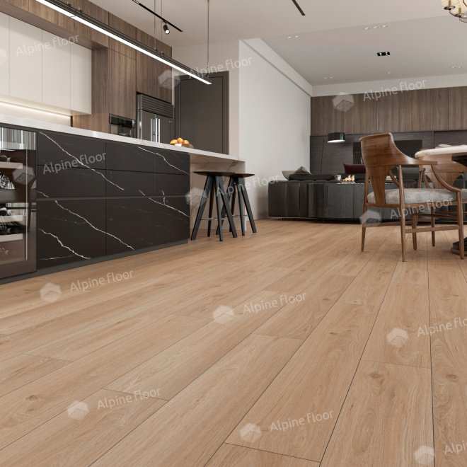 Кварц виниловый ламинат Alpine Floor Ultra LVT ECO 5-28 Дуб Модера - фото 4