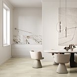 Кварц виниловый ламинат Quartz Parquet Классик 400-56 Клён Американский Белый - 1