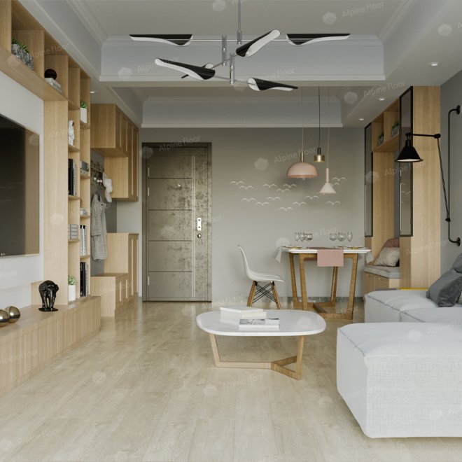Кварц виниловый ламинат Alpine Floor Grand Sequoia Superior ABA ECO 11-303 Сонома - фото 4