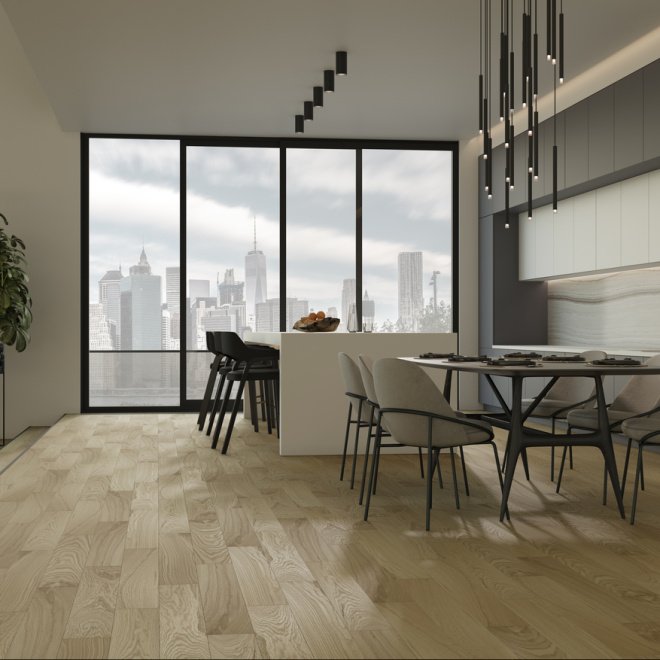 Кварц виниловый ламинат Quartz Parquet Классик 407 Дуб Тоскана - фото 2