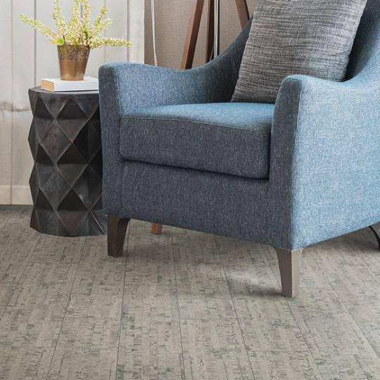Пробковый пол Corkstyle CorkPRO Linea Smoke Linea Smoke 6x200x915 Клеевое - фото 2