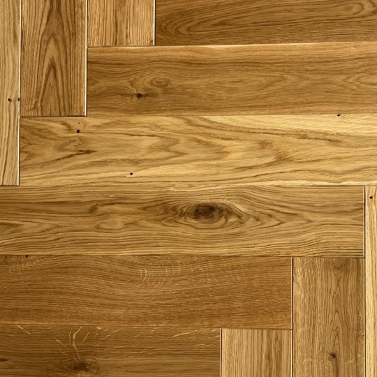 Паркет ёлка Golden Wood Дуб Медовый - фото 1