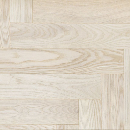 Паркет ёлка Esta Parket Herringbone 24007 Ash HB Elegant Nordic Extra Matt - фото 1