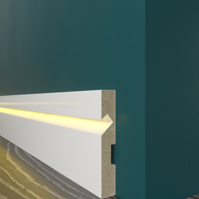 Плинтус Evrowood Evrowood PN 103 led - фото 10