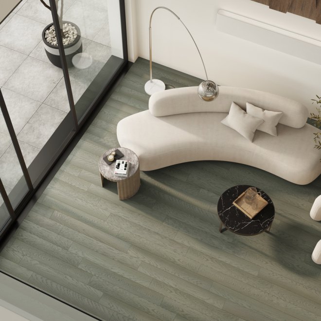 Кварц виниловый ламинат Quartz Parquet Классик 409 Дуб Средиземноморский - фото 4