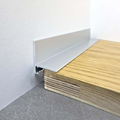 TeckWood L-20 Серебро матовое (анод.)