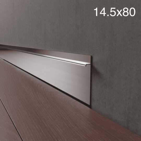 Плинтус Luxury Wood Decor Invisible™ Скрытый без покрытия - фото 2