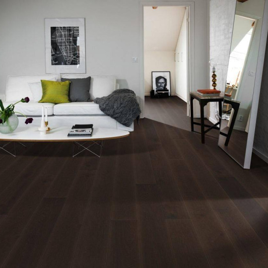 Паркетная доска Kahrs Дуб Чёрный (Black) - фото 10