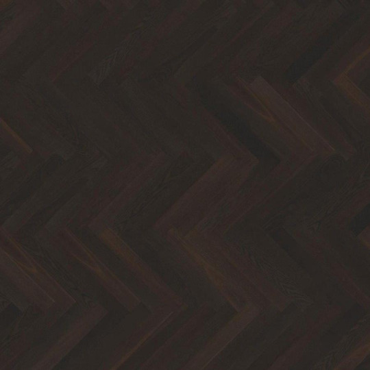 Паркет ёлка Kahrs Kahrs Дуб AB Копченый матовый - фото 1