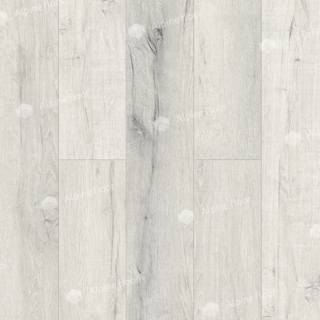 Кварц виниловый ламинат Alpine Floor Premium XL ECO 7-17 Дуб Слоновая кость - фото 1