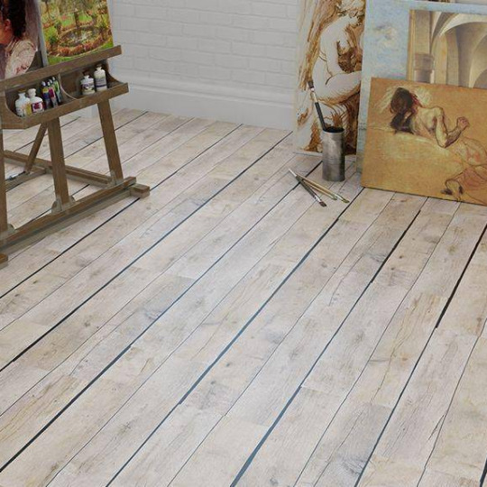 Пробковый пол Corkstyle Wood Oak Dupel Planke - фото 3