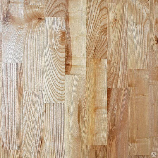 Штучный паркет  Ясень Ясень Рустик Ясень Рустик 15х70х350 - фото 1