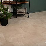 Кварц виниловый ламинат Vinilam Ceramo Stone Glue 71615 Бетон Белый клеевой - 5